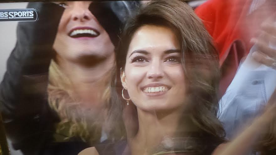 Check out Čilić girlfriend Kristina Milkovic (pic above) who was stealing the spotlight on the sidelines… - Marin-Cilic-Wins-First-Grand-Slam-US-Open-girlfriend