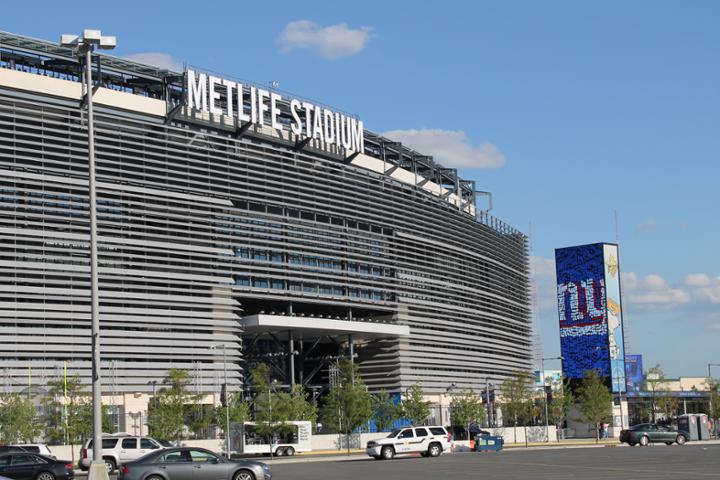 MetLife Stadium Giants