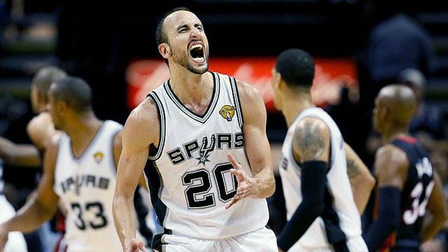 Spurs Win NBA Finals