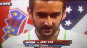 Marin Cilic Wins First Grand Slam US Open 2